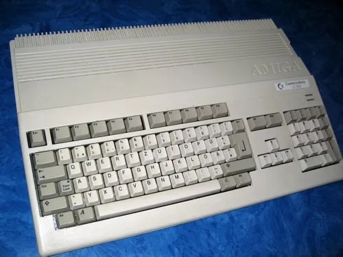 Commodore Amiga Commodore Amiga