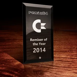 Remixer Of The Year 2014 Trophy