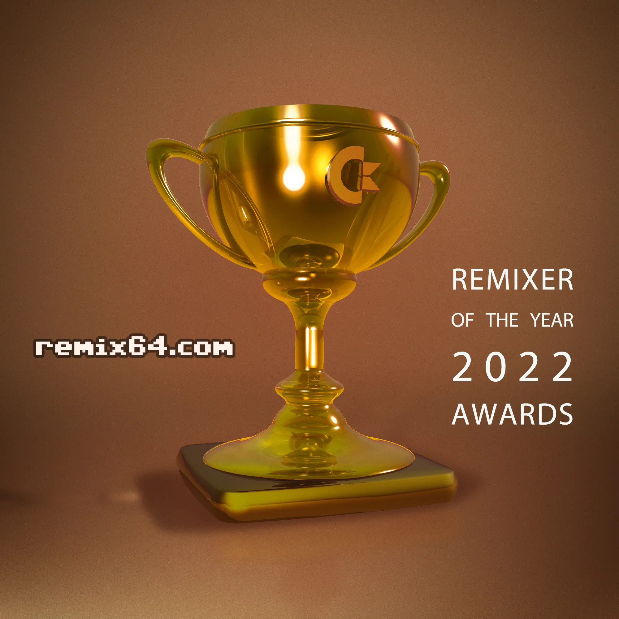 Remixer Of The Year 2022 Trophy Remixer Of The Year 2022 Trophy