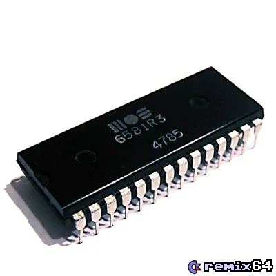 MOS6581 SID Chip MOS6581 SID Chip