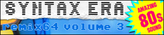 SYNTAX ERA - Remix64 Volume 3 - AMAZING 80s SOUND