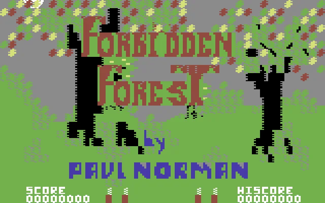 Forbidden Forest Title Forbidden Forest Title