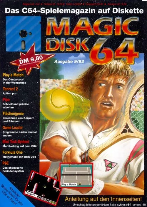 Magic Disk 64 1993/09 Large Magic Disk 64 1993/09 Large