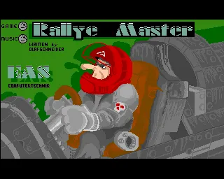 Rallye Master - screenshot
© Courtesy LemonAmiga.com Rallye Master - screenshot
© Courtesy LemonAmiga.com