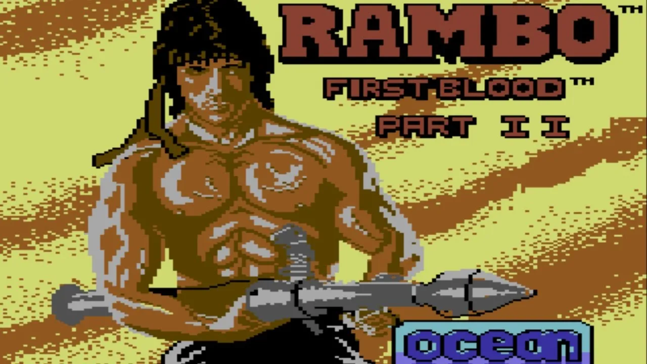 Rambo First Blood Part II