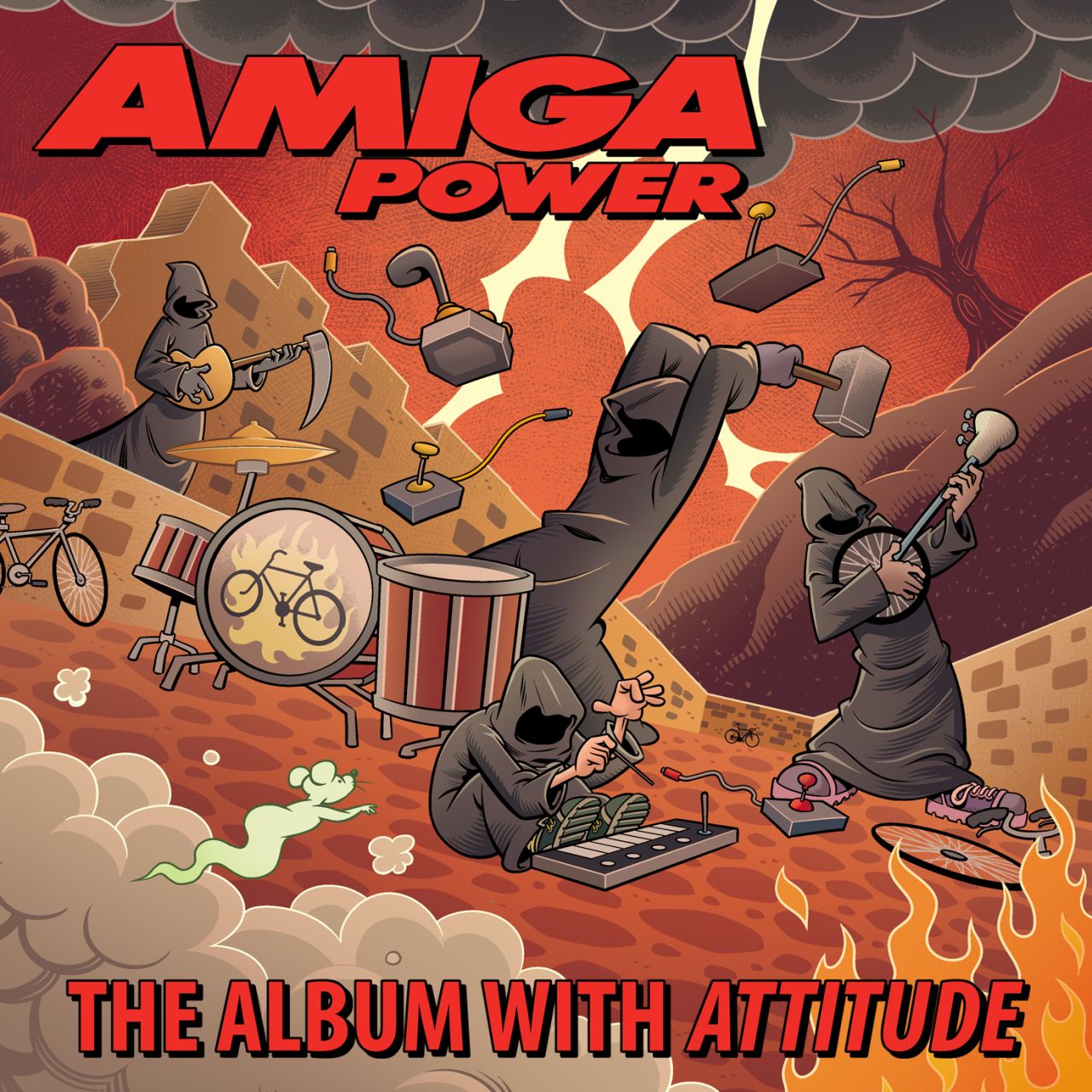 Amiga Power - The Album With Attitude