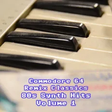 C64 Remix Classics 80s Synth Hits, Vol 1 front cover
© (C) 2020 C64Audio.com