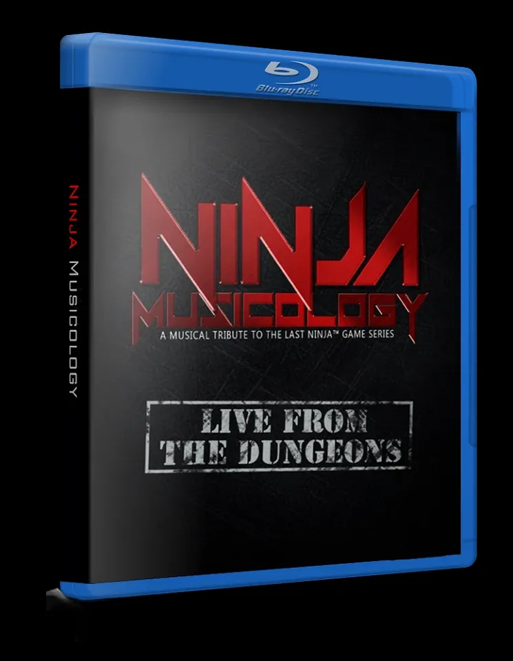 Last Ninja Musicology - Live From The Dungeons