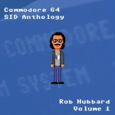 Rob Hubbard SID Anthology, Vol 1 front cover
© (C) 2020 C64Audio.com