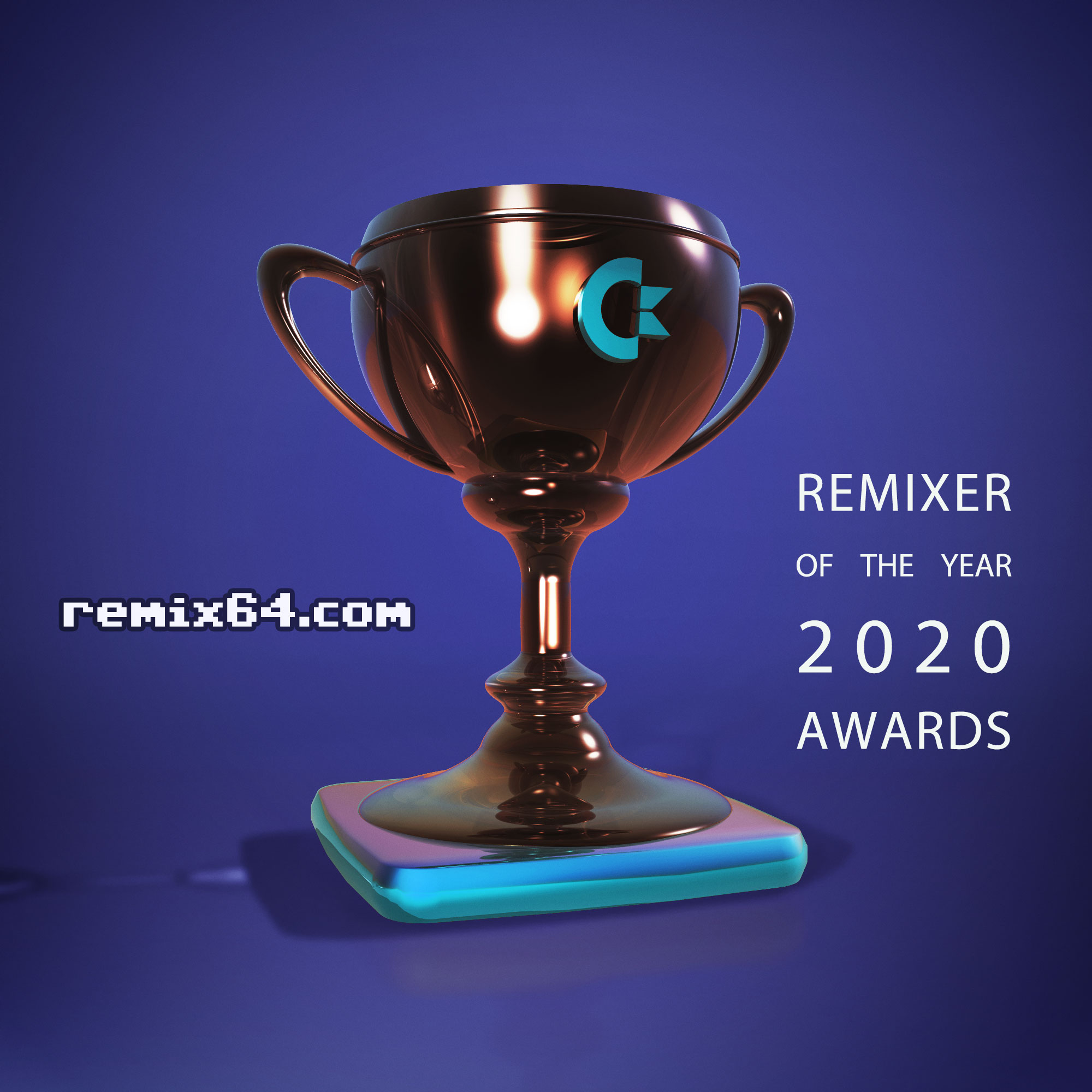 Remixer Of The Year 2020 Trophy