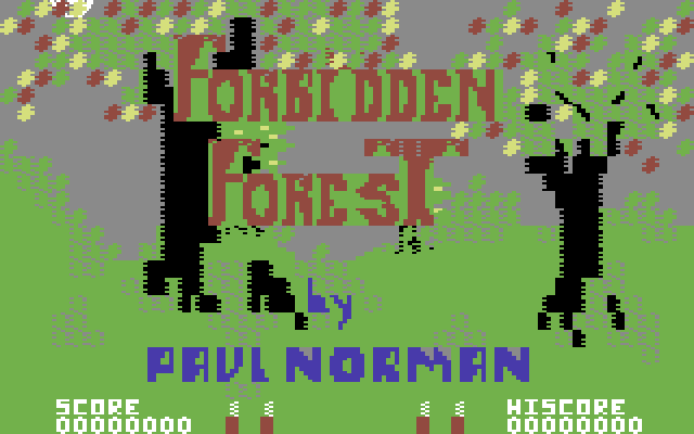 Forbidden Forest Title