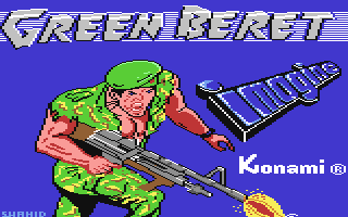 Green Beret Titel
© C64-Wiki, user Sledgie