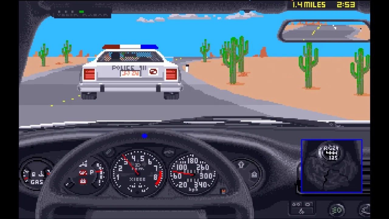 The Duel  - Test Drive II - Screenshot