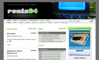 Remix64 Layout Version 3, used 2009 until present day. Screenshot shows the page as of June 2009