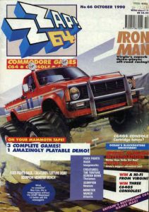 The final time the charts were published was in issue 66 of Zzap! 64