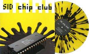 Sid Chip Club Yellow Splatter Vinyl Record