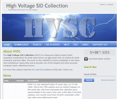 20210821 HVSC Website