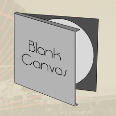 Blank Canvas Cover