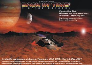 Back In Time 3 Live Poster