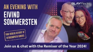 2025 March 27 - SLAY Radio Interview With Eivind Sommersten