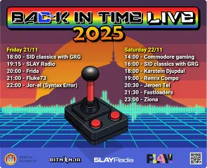 BIT Live 2025 Timetable