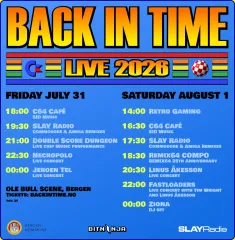 BIT Live 2026 Timetable