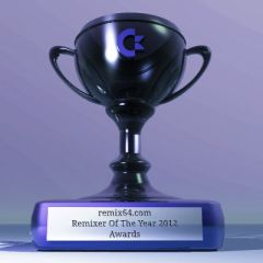 Remixer Of The Year 2012 Trophy