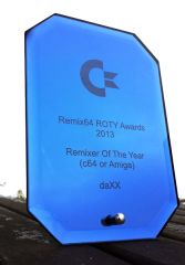 Remixer Of The Year 2013 Trophy