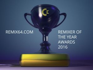 Remixer Of The Year 2016 Trophy