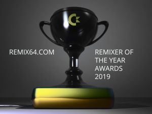 Remixer Of The Year 2019 Trophy