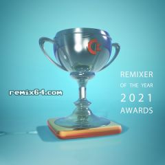 Remixer Of The Year 2021 Trophy
