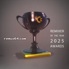 Remixer Of The Year 2025 Trophy