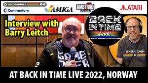 Fluke73 Interview With Barry Leitch At Back In Time Live 2022