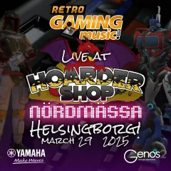 Fluke73 Retrogamingmusic Live In Helsingborg