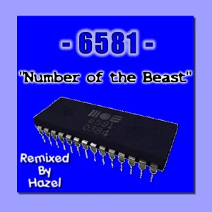 Hazel   6581   Number Of The Beast