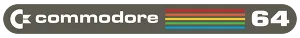 Commodore 64 Logo
© Courtesy WikiMedia.org
