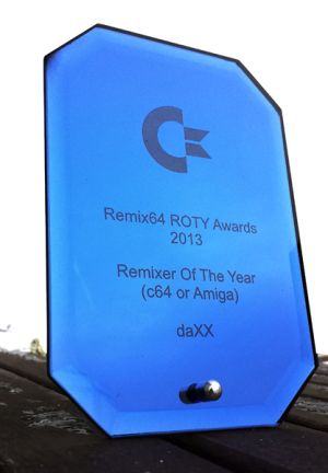 ROTY Trophy 2013