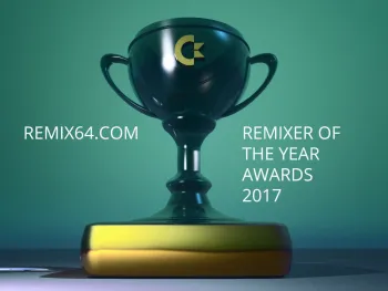 Remixer Of The Year 2017 Trophy