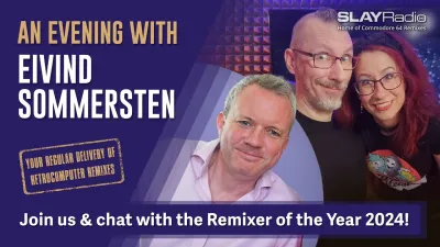 2025 March 27 - SLAY Radio Interview With Eivind Sommersten