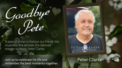 2025 08 07 Goodbye Pete