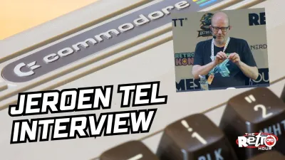 2025 09   Jeroen Tel Interview By The Retro Hour
