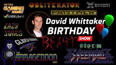 Fluke73 Happy Birthday David Whittaker