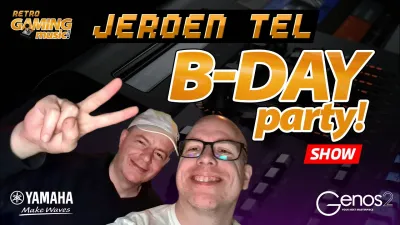 Fluke73 Jeroen Tel Bithday Show