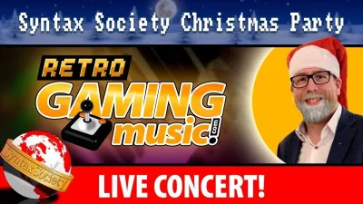 Fluke73 Syntax Society Christmas Party Live Concert