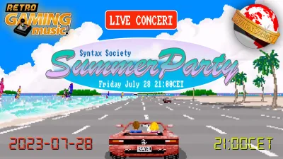 Fluke73 Syntax Society Summer Party Concert
