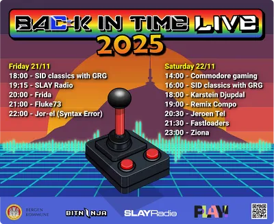 BIT Live 2025 Timetable