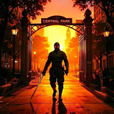 Matt Gray Central Park Main Theme LN2 (R5 Version)