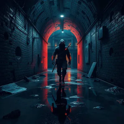 Matt Gray The Sewers Main Theme Last Ninja 2 New R5 Version