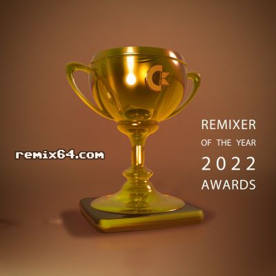 Remixer Of The Year 2022 Trophy