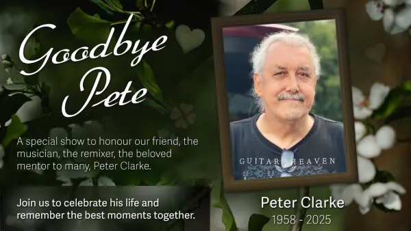 2025 08 07 Goodbye Pete